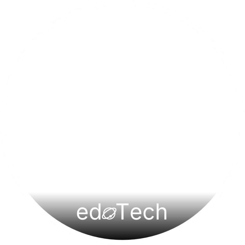 edoTech Studios 头像框 - 浅色