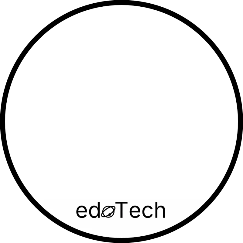 edoTech Studios 头像框 - 深色