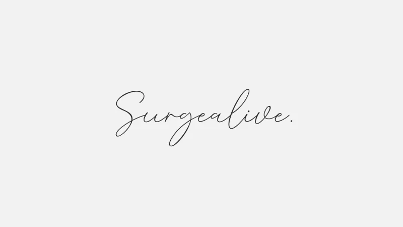SURGEALIVE 限定签名板