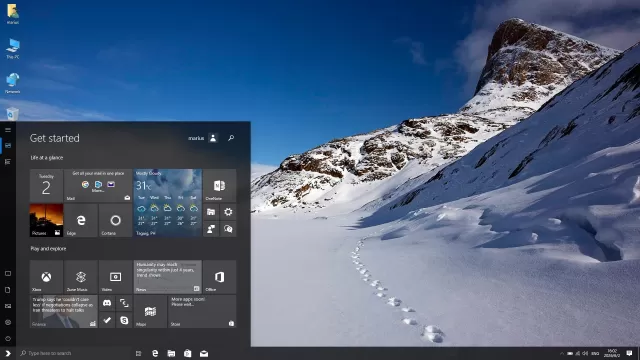 Next OS Levante（Desktop + Tablet）