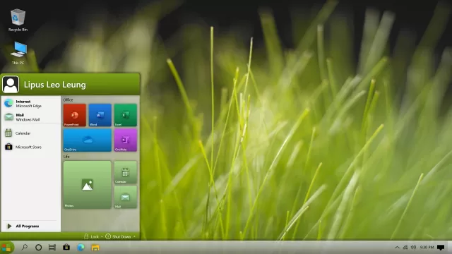Windows Longhorn 10 Concept