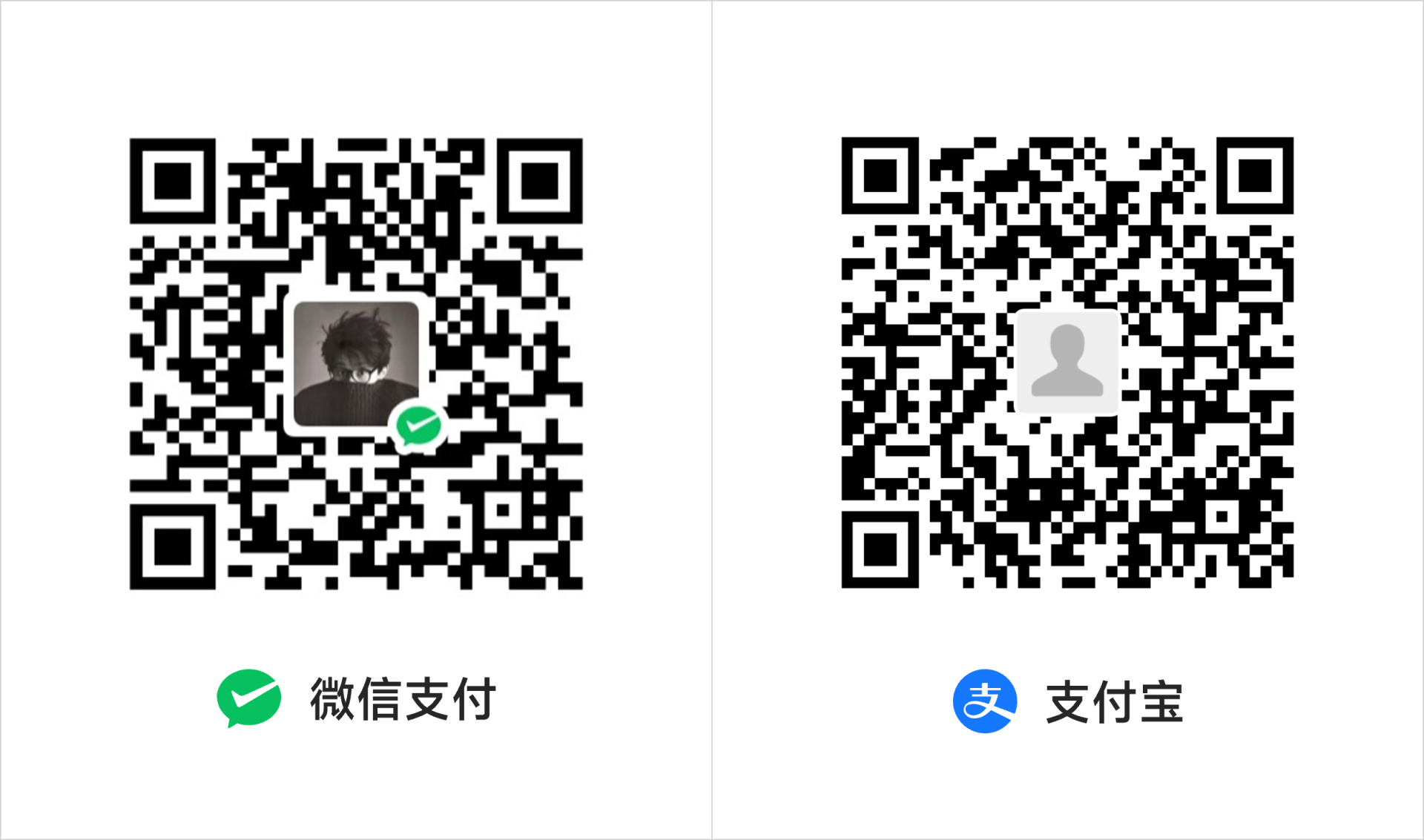 打赏二维码